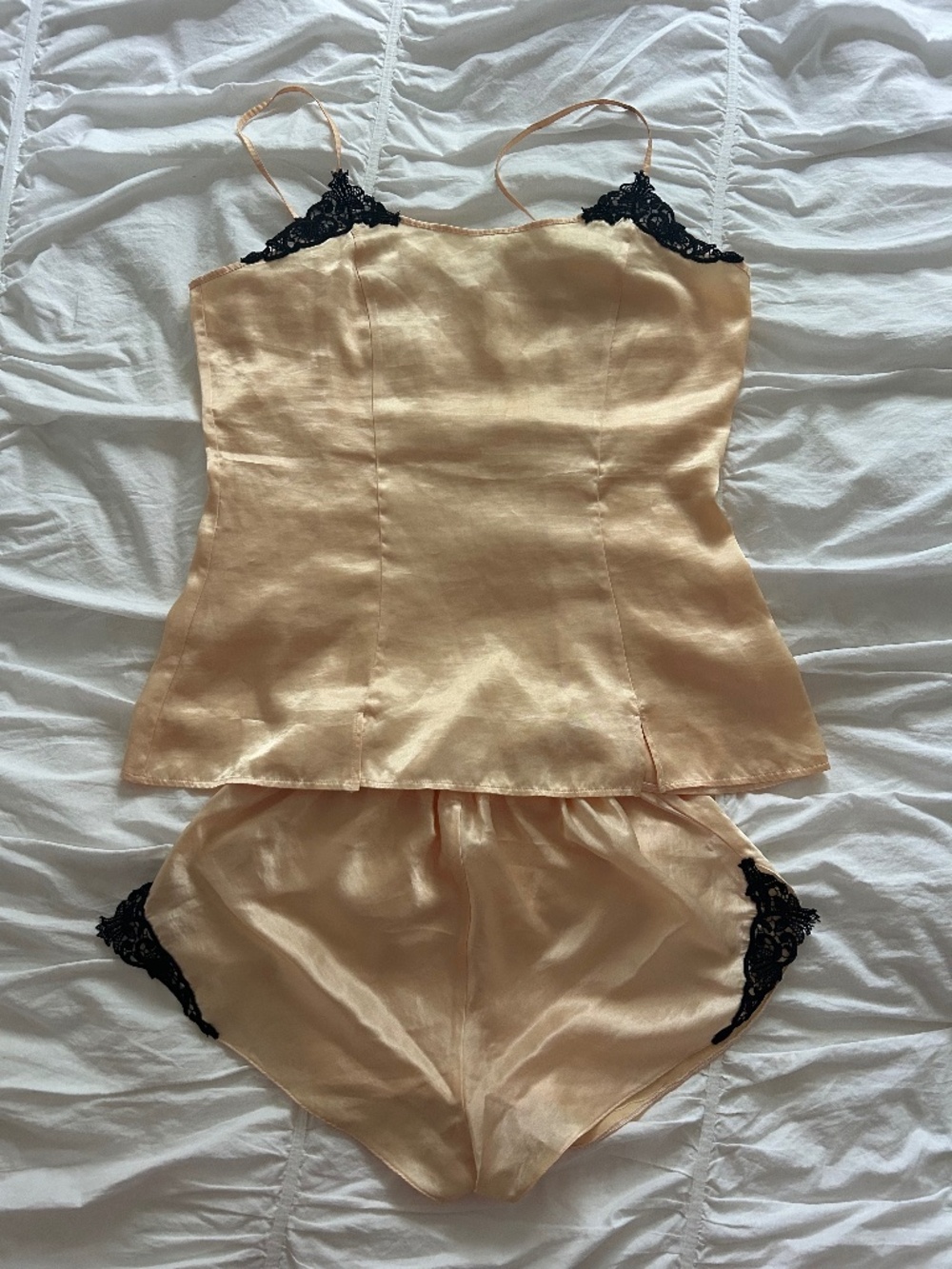 Vintage Silk Lingerie Set